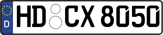 HD-CX8050