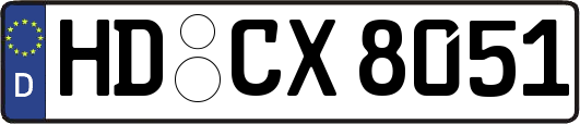 HD-CX8051