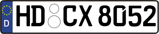 HD-CX8052