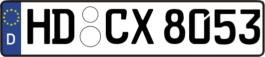 HD-CX8053