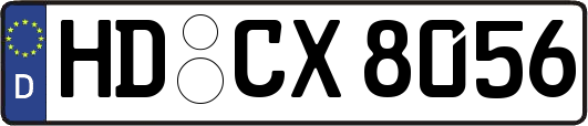 HD-CX8056