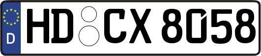 HD-CX8058