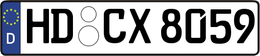 HD-CX8059