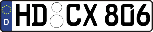 HD-CX806