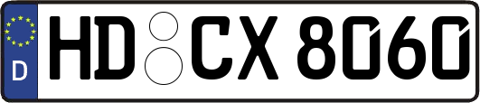 HD-CX8060