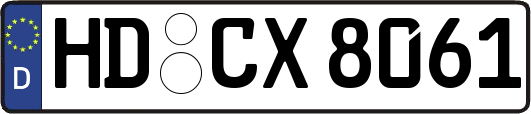 HD-CX8061