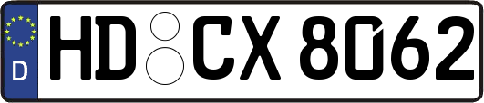 HD-CX8062
