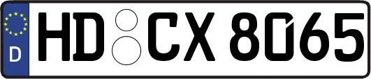 HD-CX8065