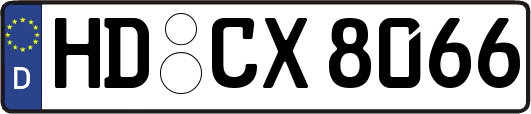 HD-CX8066