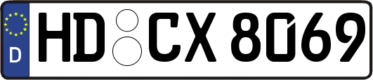 HD-CX8069
