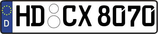 HD-CX8070