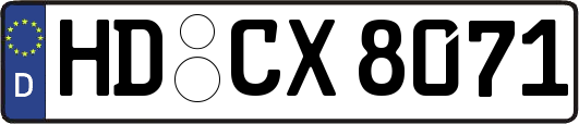 HD-CX8071