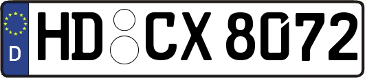 HD-CX8072