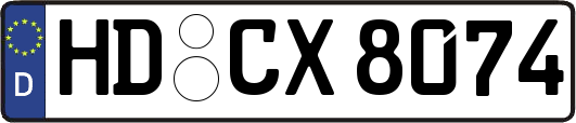 HD-CX8074