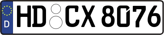 HD-CX8076