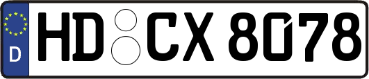 HD-CX8078