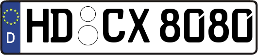 HD-CX8080