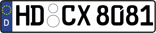 HD-CX8081