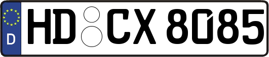 HD-CX8085