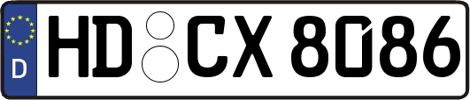 HD-CX8086