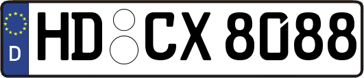 HD-CX8088