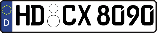 HD-CX8090