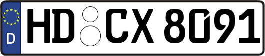 HD-CX8091