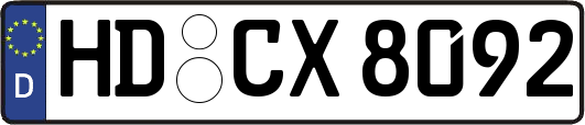 HD-CX8092