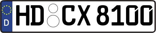 HD-CX8100