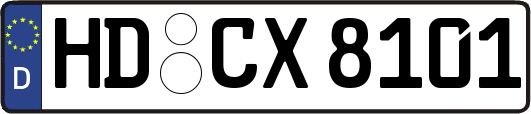 HD-CX8101
