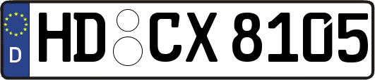 HD-CX8105
