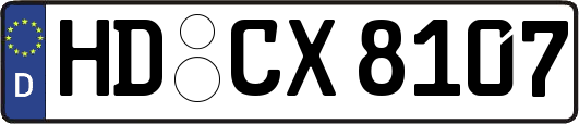 HD-CX8107