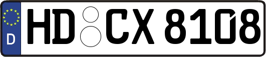 HD-CX8108