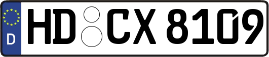 HD-CX8109
