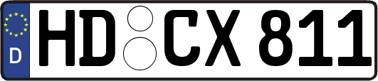HD-CX811