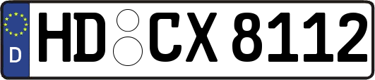 HD-CX8112
