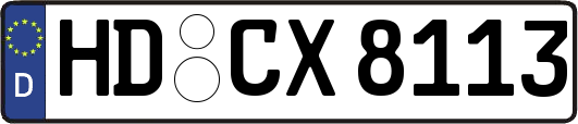 HD-CX8113