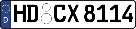 HD-CX8114