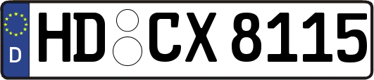 HD-CX8115