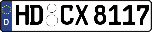 HD-CX8117