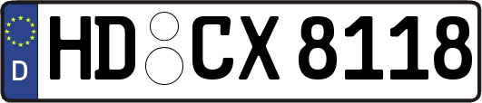 HD-CX8118