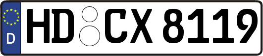 HD-CX8119