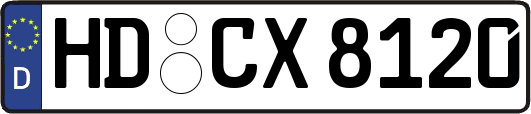 HD-CX8120