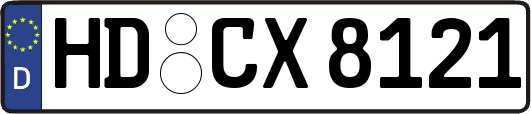 HD-CX8121