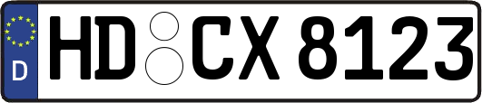 HD-CX8123