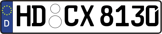 HD-CX8130