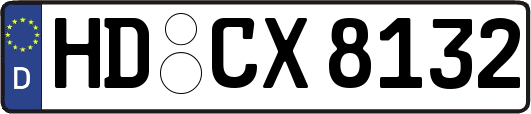 HD-CX8132