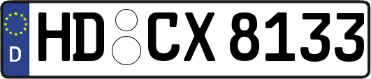 HD-CX8133