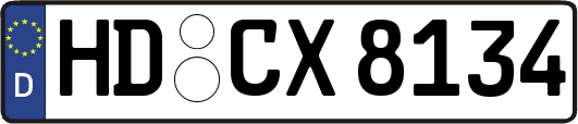 HD-CX8134