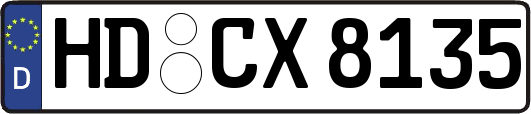 HD-CX8135